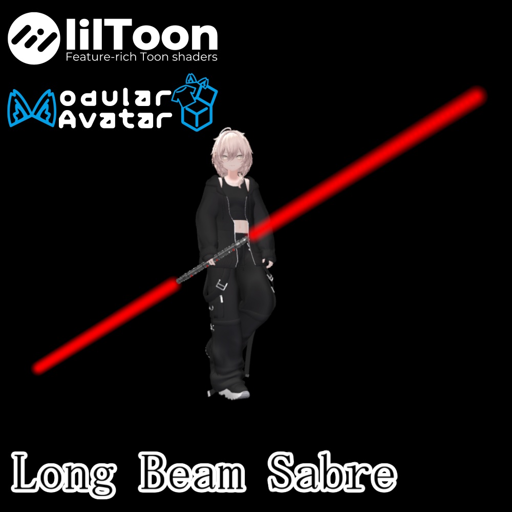 【VRChat】Long Beam Sabre