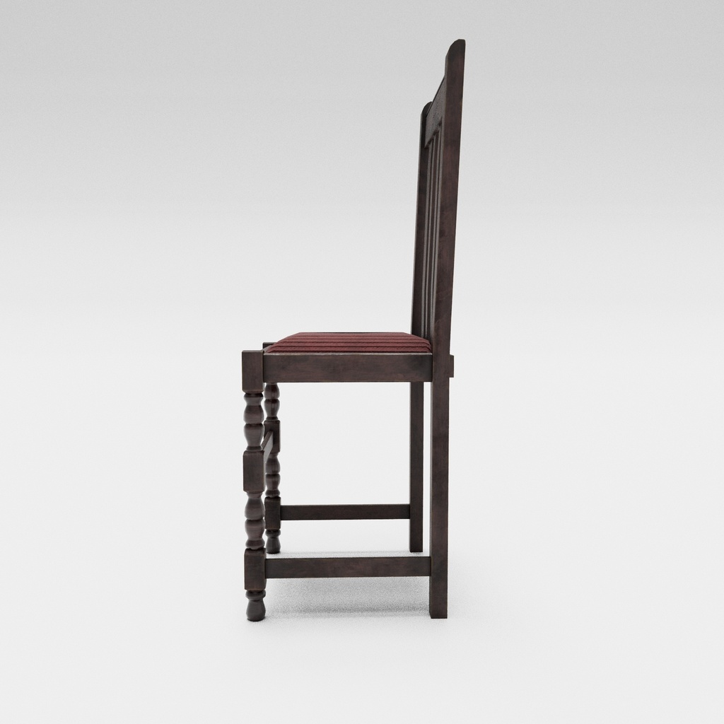 木製椅子(wood chair) 01