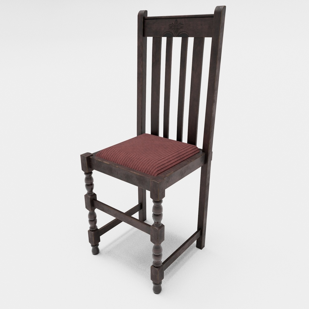 木製椅子（wood chair) 01