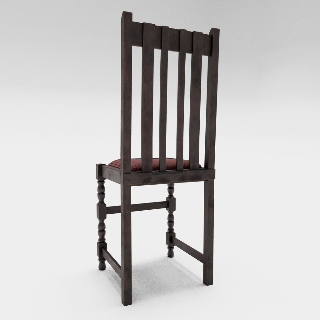 木製椅子(wood chair) 01