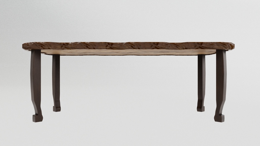 木製テーブル(wood table)01