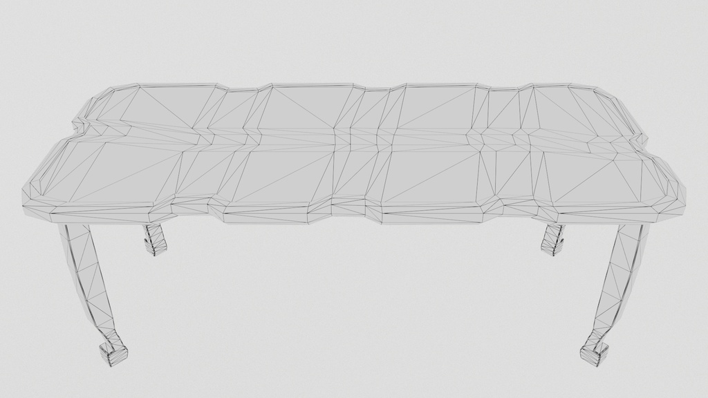 木製テーブル(wood table)01