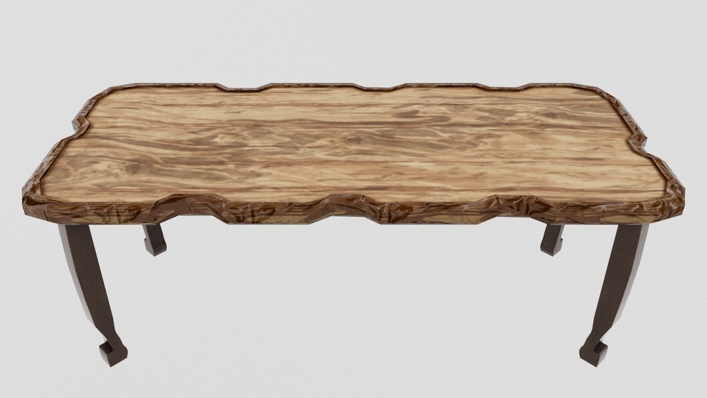 木製テーブル(wood table)01