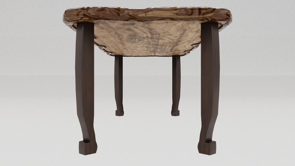 木製テーブル(wood table)01