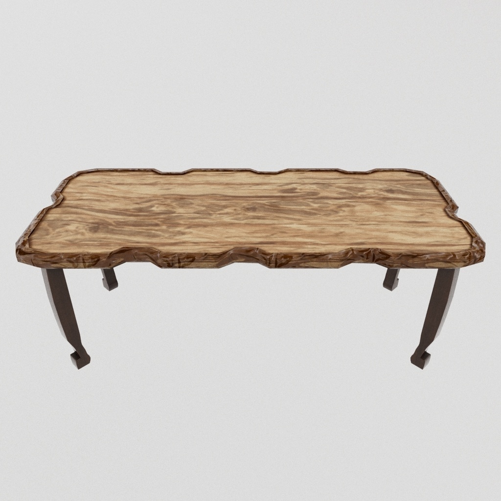 木製テーブル（wood table）01