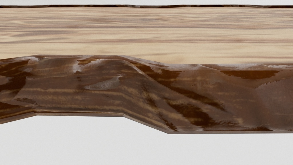 木製テーブル(wood table)01