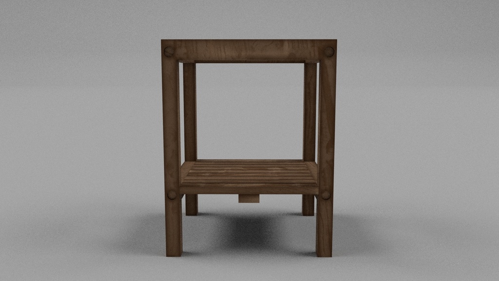 木製テーブルセット 01