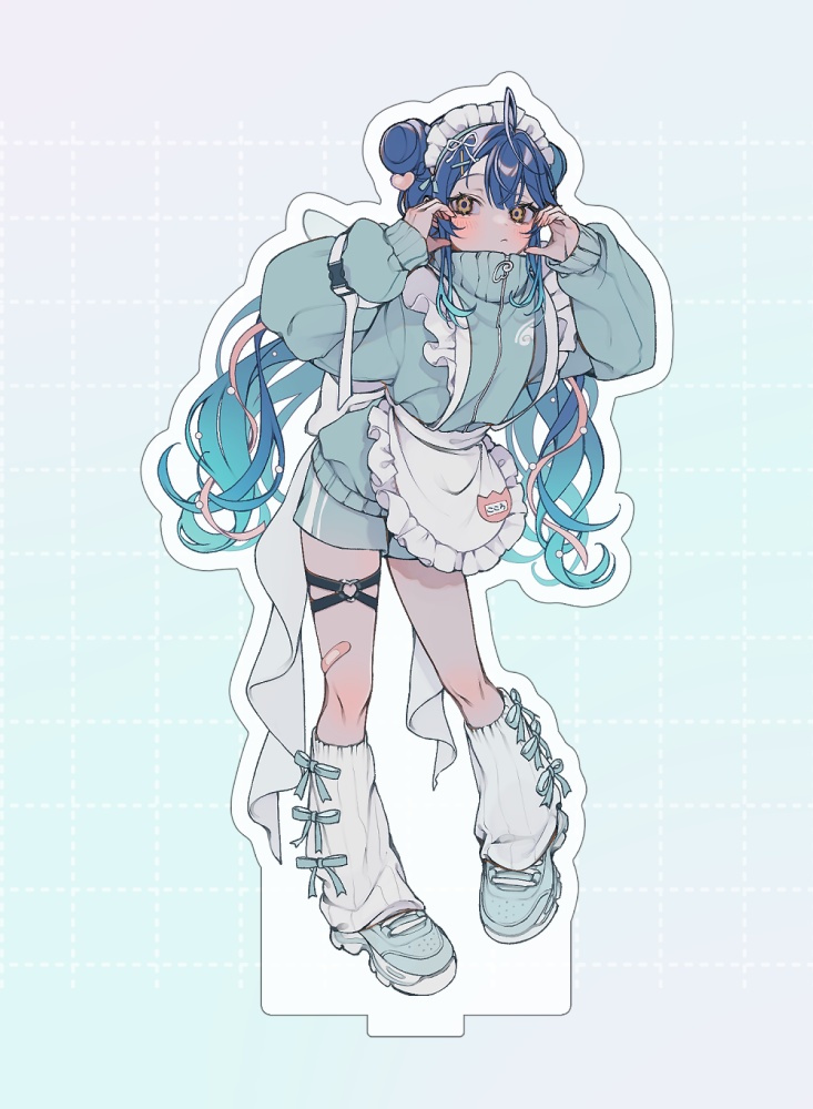 ジャージメイドアクスタ
