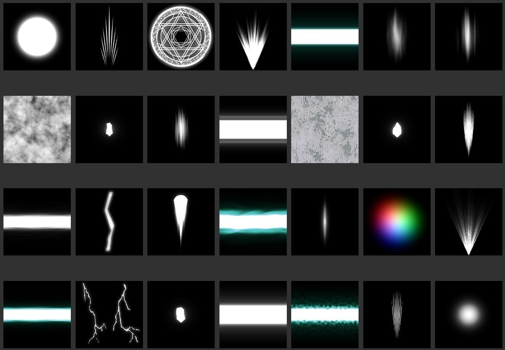 Substance Designer エフェクトライブラリ:テクスチャーサンプル100