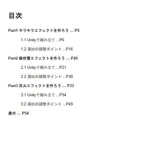 Unity ParticleSystem Vtuberで使える画面エフェクトレシピ1