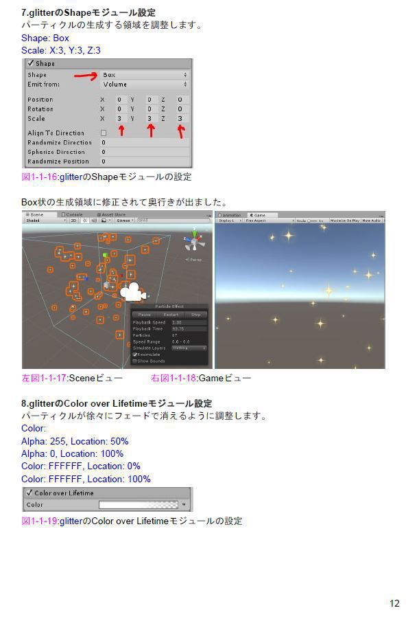 Unity ParticleSystem Vtuberで使える画面エフェクトレシピ1