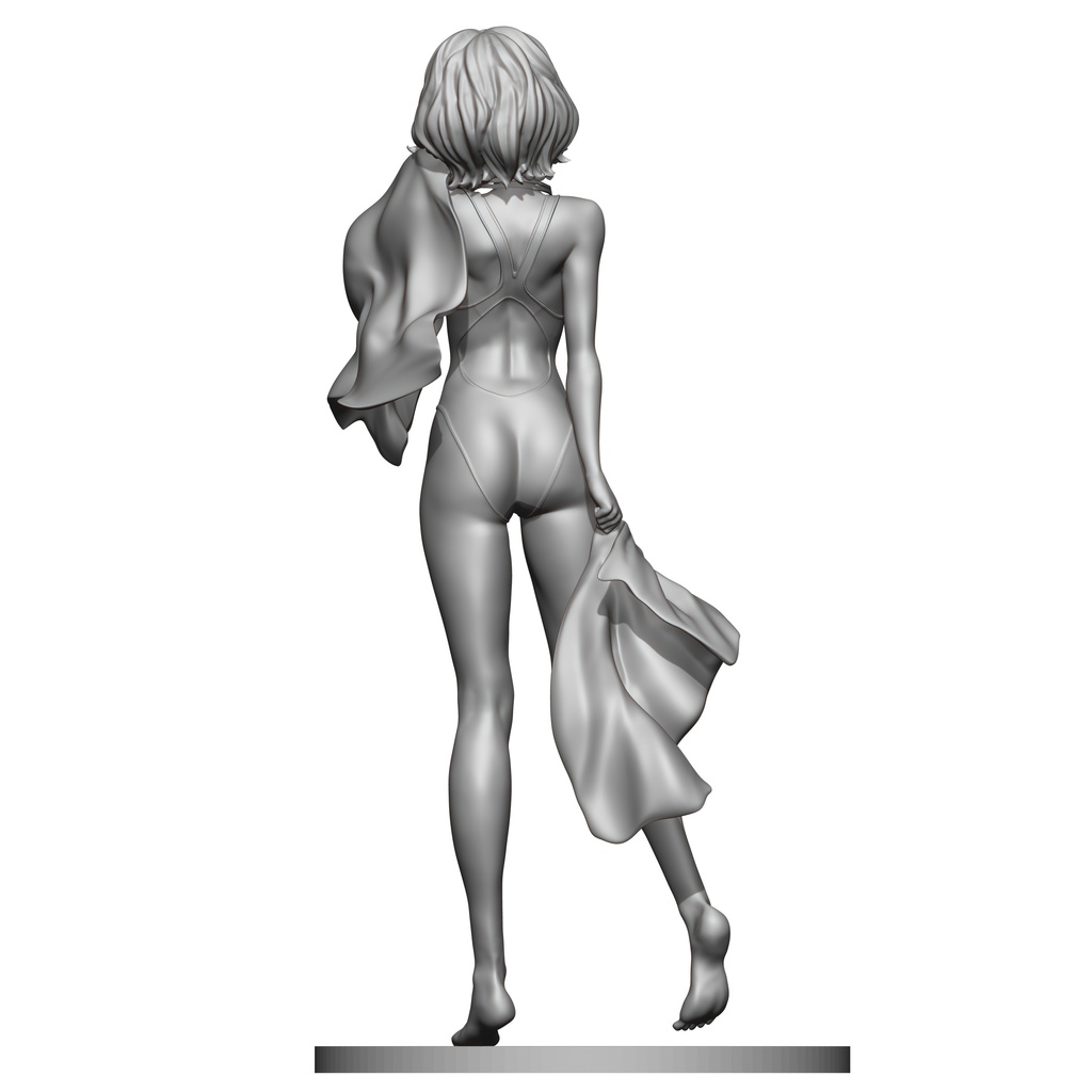 南條 蒼『水着』 1/7スケール ガレージキット