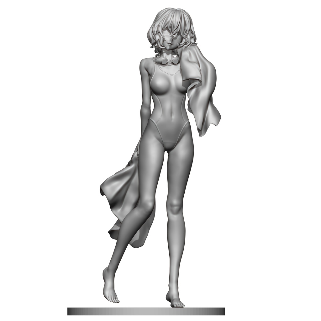南條 蒼『水着』 1/7スケール ガレージキット