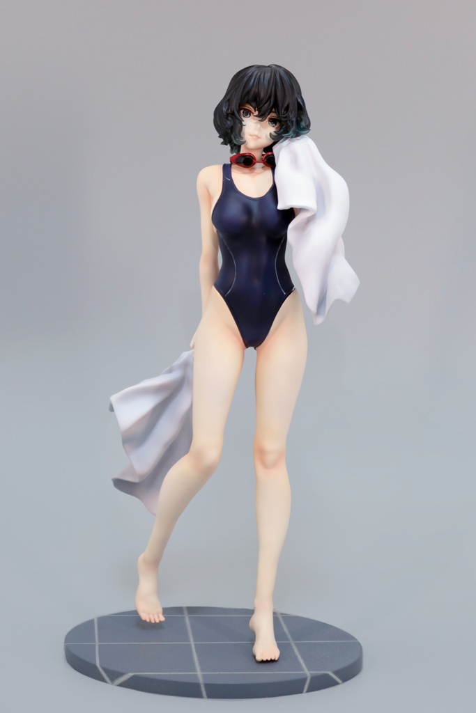 南條 蒼『水着』 1/7スケール ガレージキット