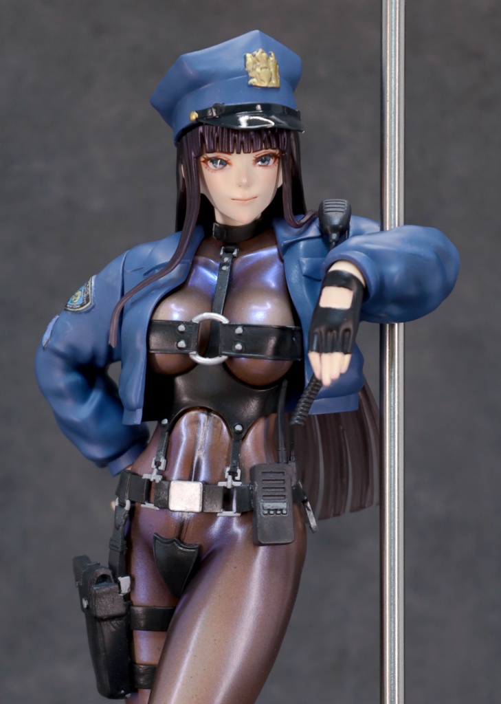 横須賀 マイ『Subway』　1/7スケール ガレージキット