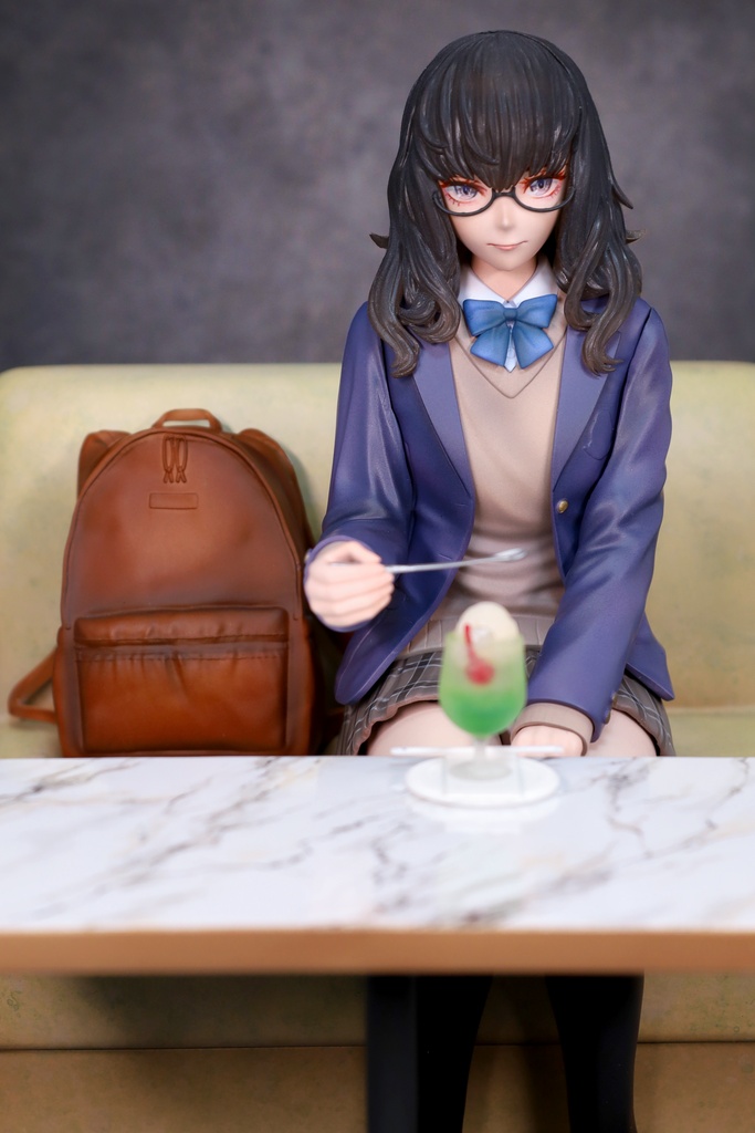 黒川 環『メロンソーダ』 1/7ガレージキット