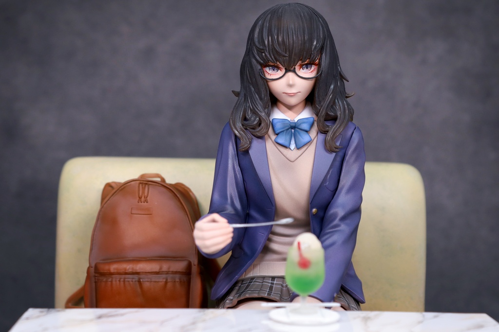 黒川 環『メロンソーダ』　1/7ガレージキット