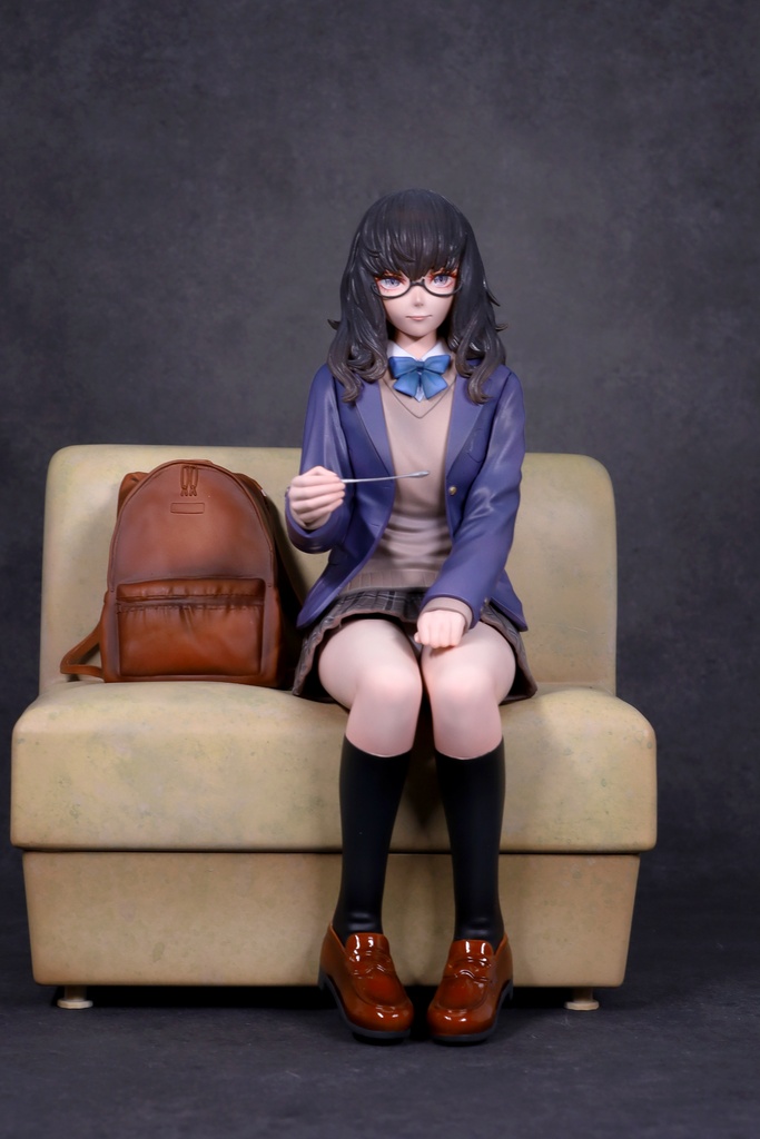 黒川 環『メロンソーダ』 1/7ガレージキット