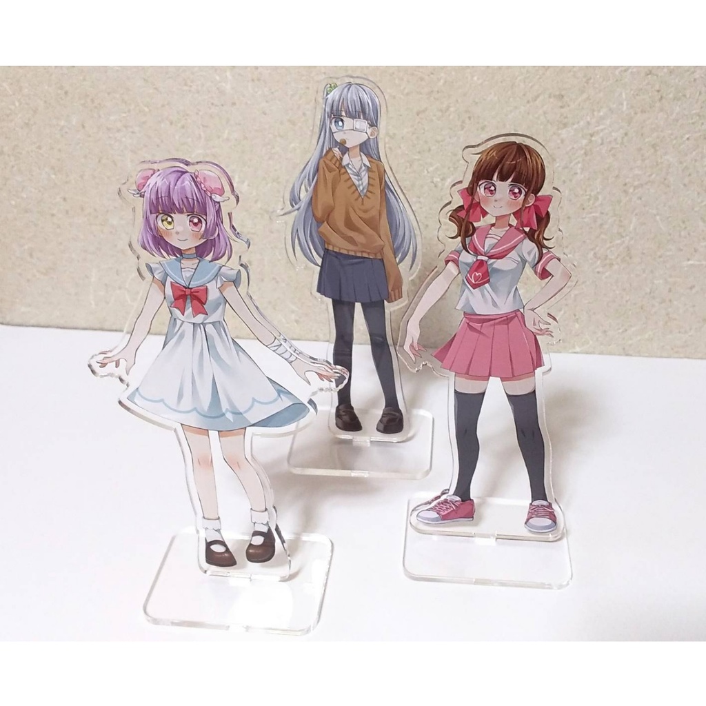 OCアクリルスタンド