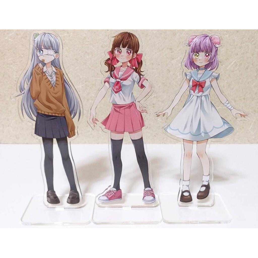 OCアクリルスタンド