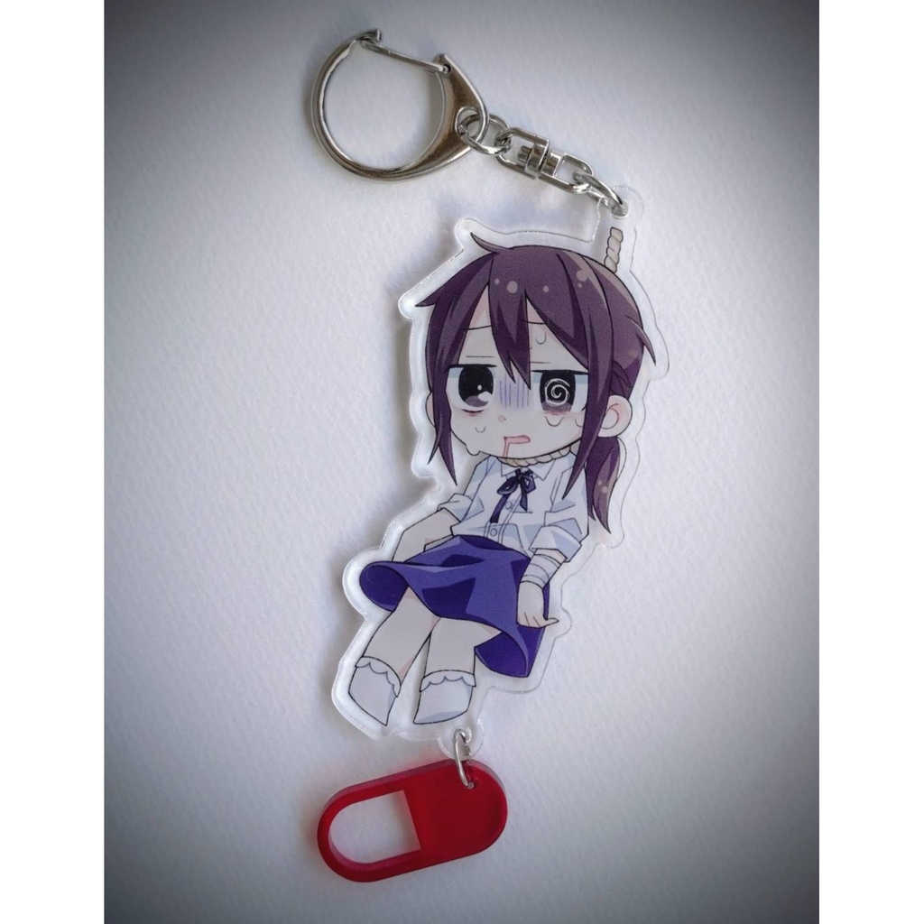 首‪×りアクリルキーホルダー