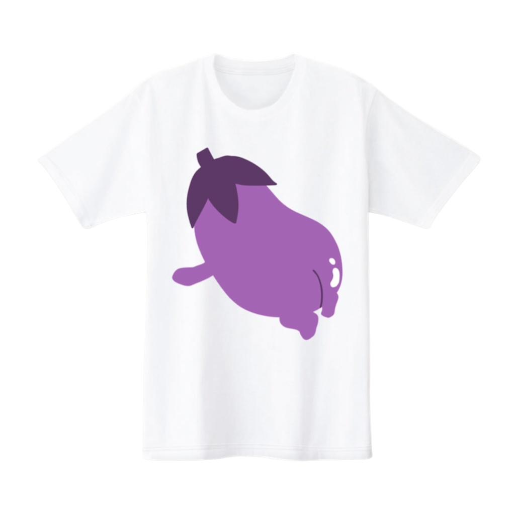 なすケツTシャツ