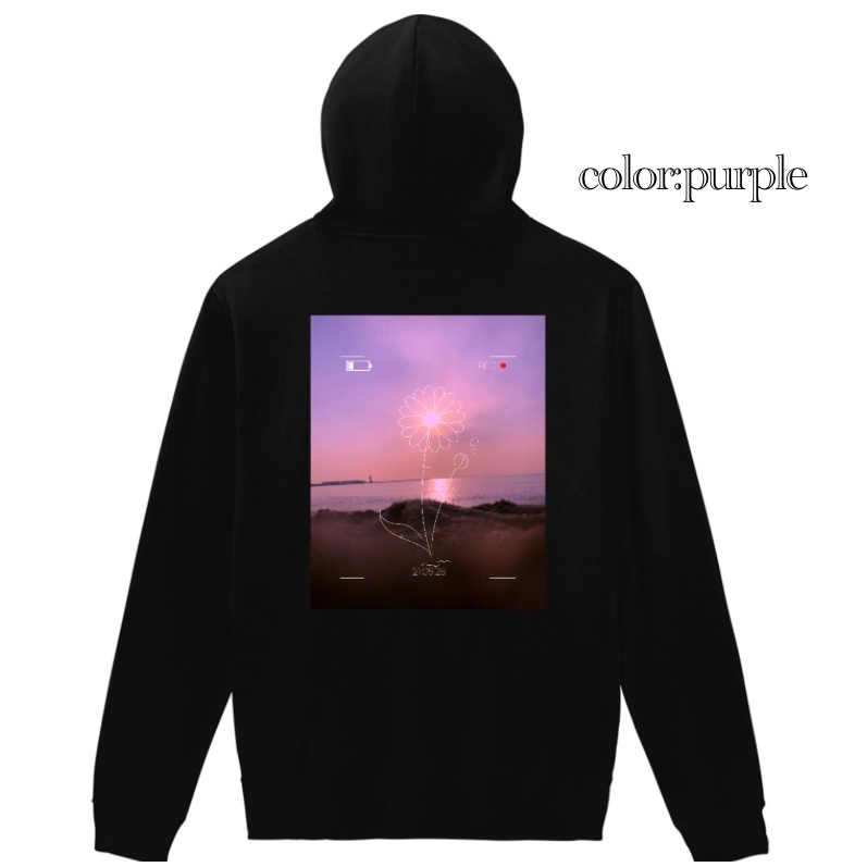 【期間限定】おしゃんなパーカー 2種