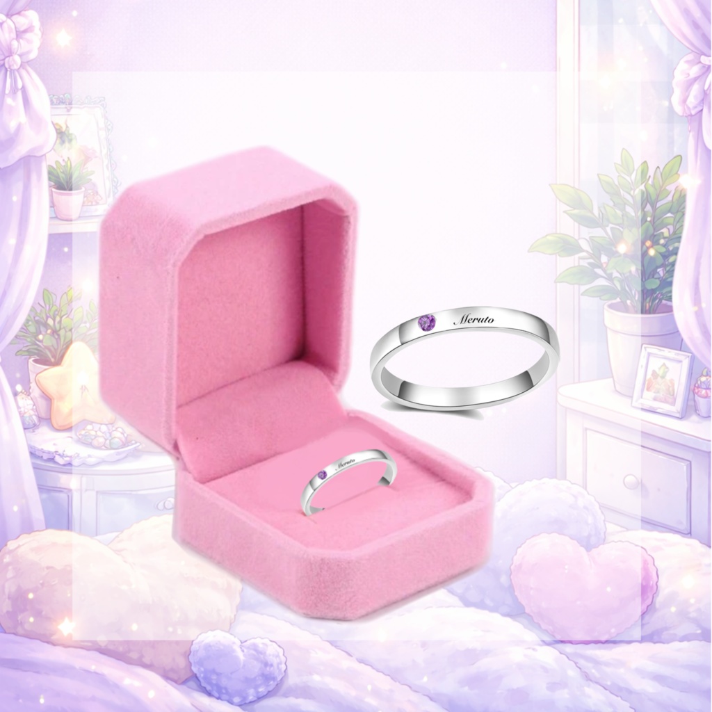 めるちゃん契約の証