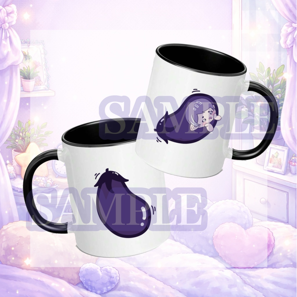 なすめるマグカップ