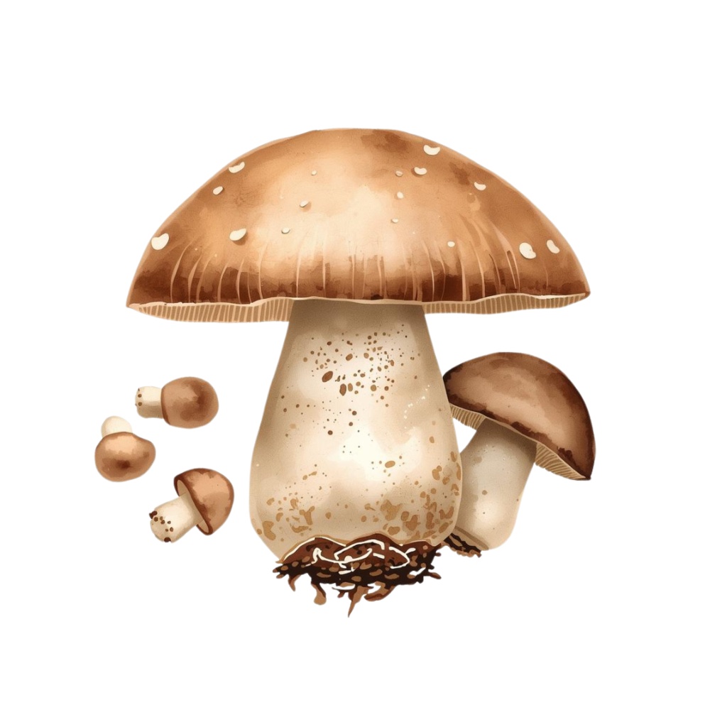 水彩画で描く秋の風景クリップアート素材集