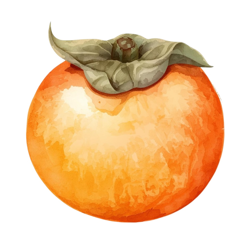 水彩画で描く秋の風景クリップアート素材集