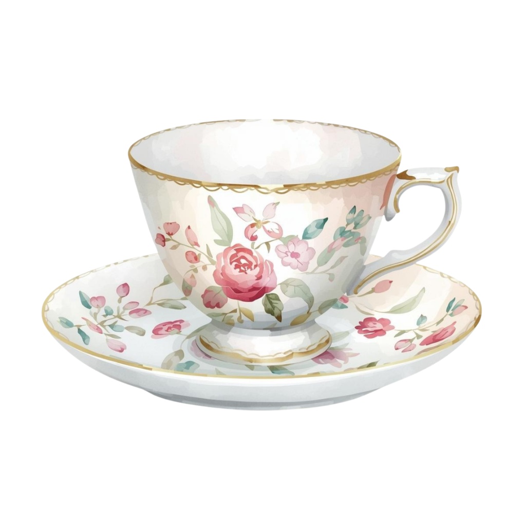 可愛らしいインテリアのクリップアート素材のセット