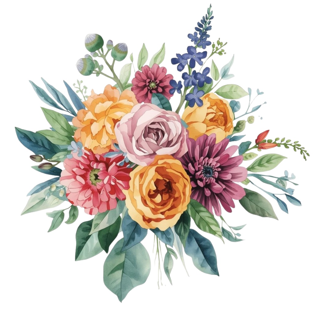 可愛らしいインテリアのクリップアート素材のセット