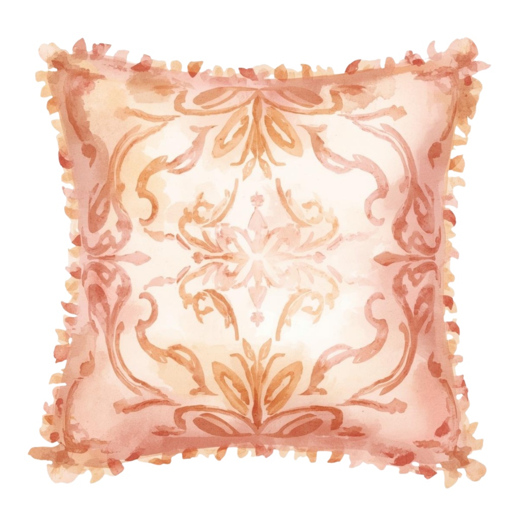 可愛らしいインテリアのクリップアート素材のセット