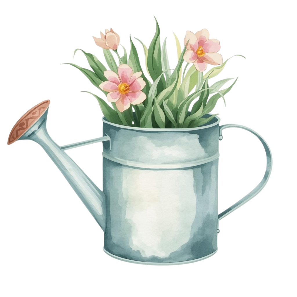 可愛らしいインテリアのクリップアート素材のセット