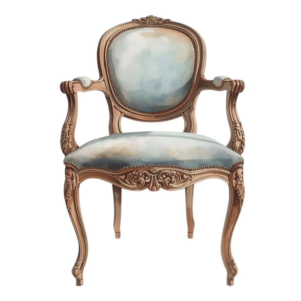 可愛らしいインテリアのクリップアート素材のセット