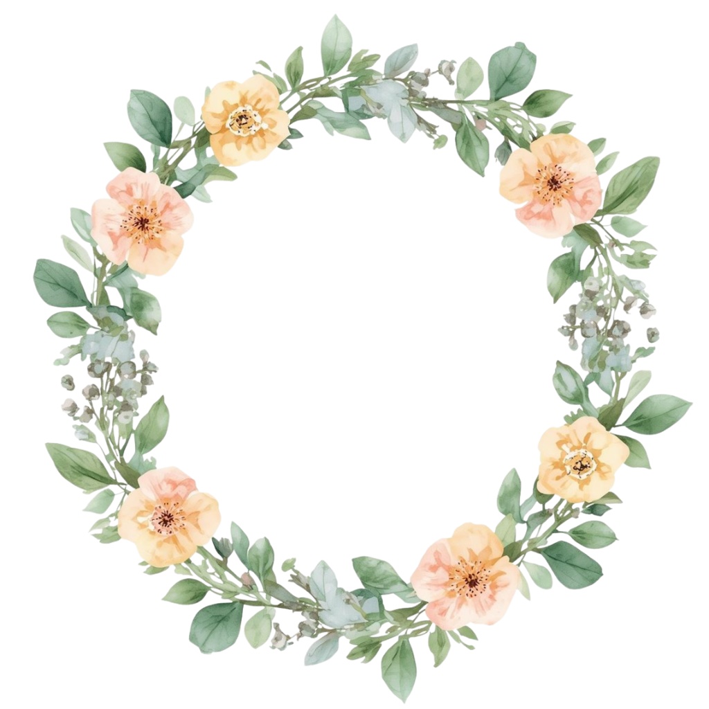 可愛らしいインテリアのクリップアート素材のセット