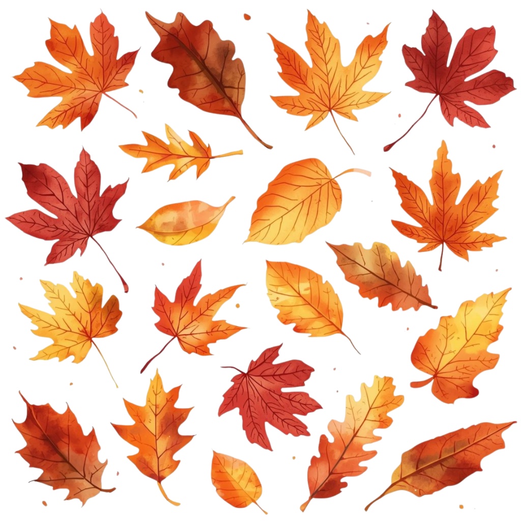 本棚など読書の秋にぴったりなインテリア雑貨クリップアート素材セット