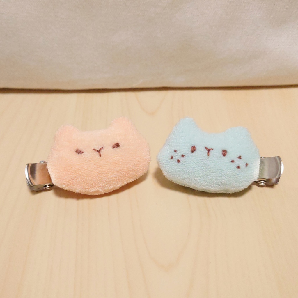 ふわねこクリップ(セット)