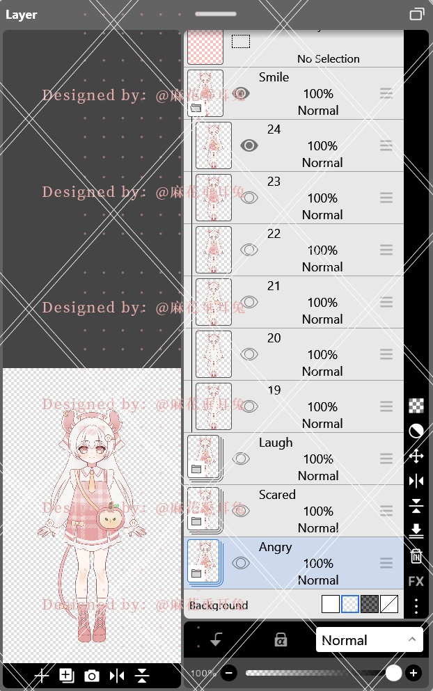 【既存・キャラ販売】Adopt Apple Rat 【一点限定】