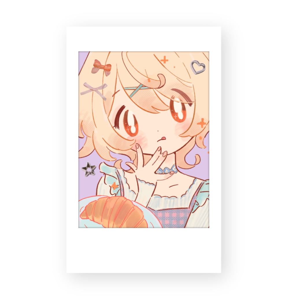 チェキ風カード