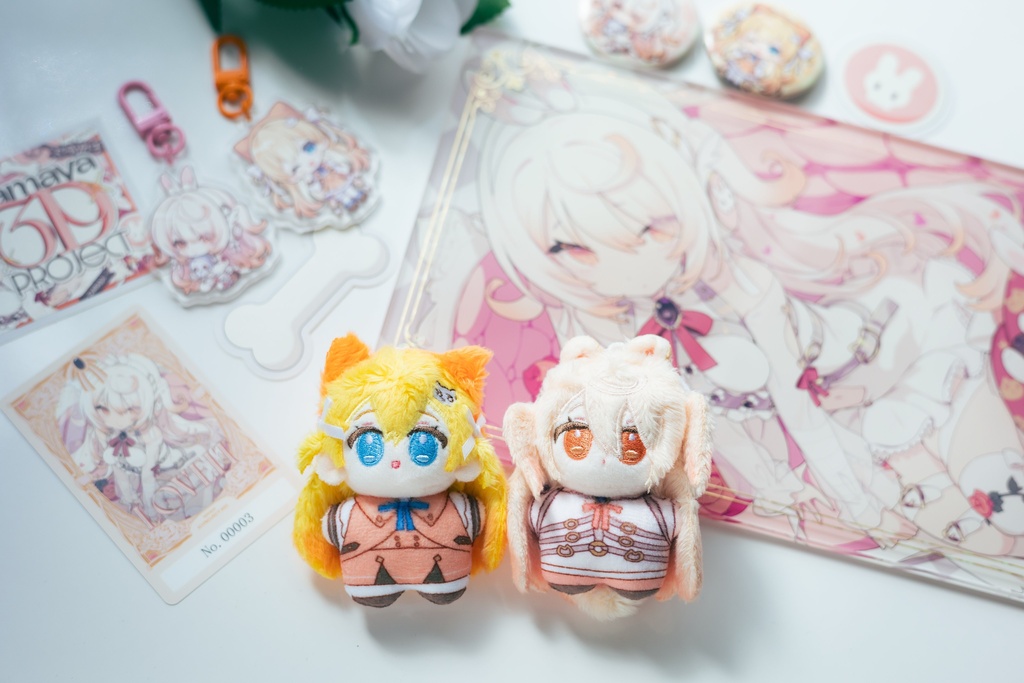 【数量限定】3D化支援グッズ