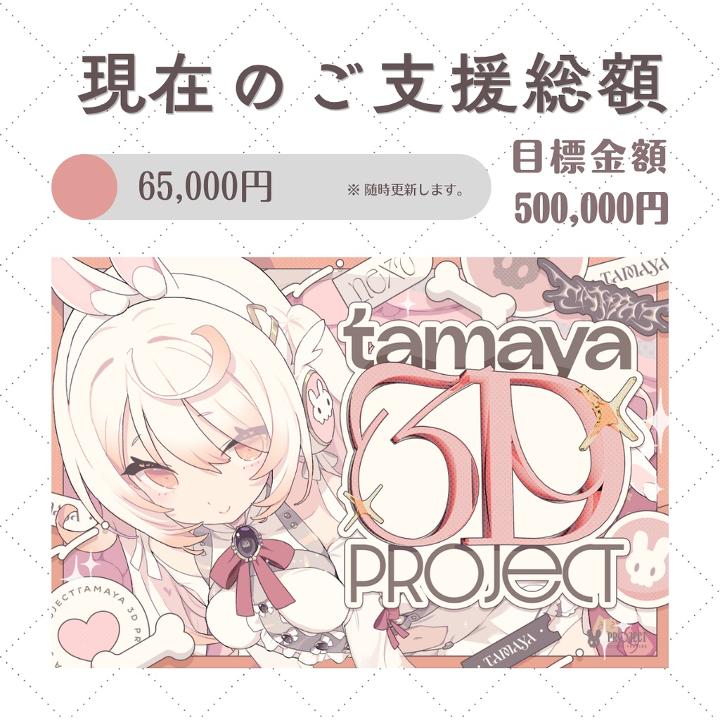 【数量限定】3D化支援グッズ