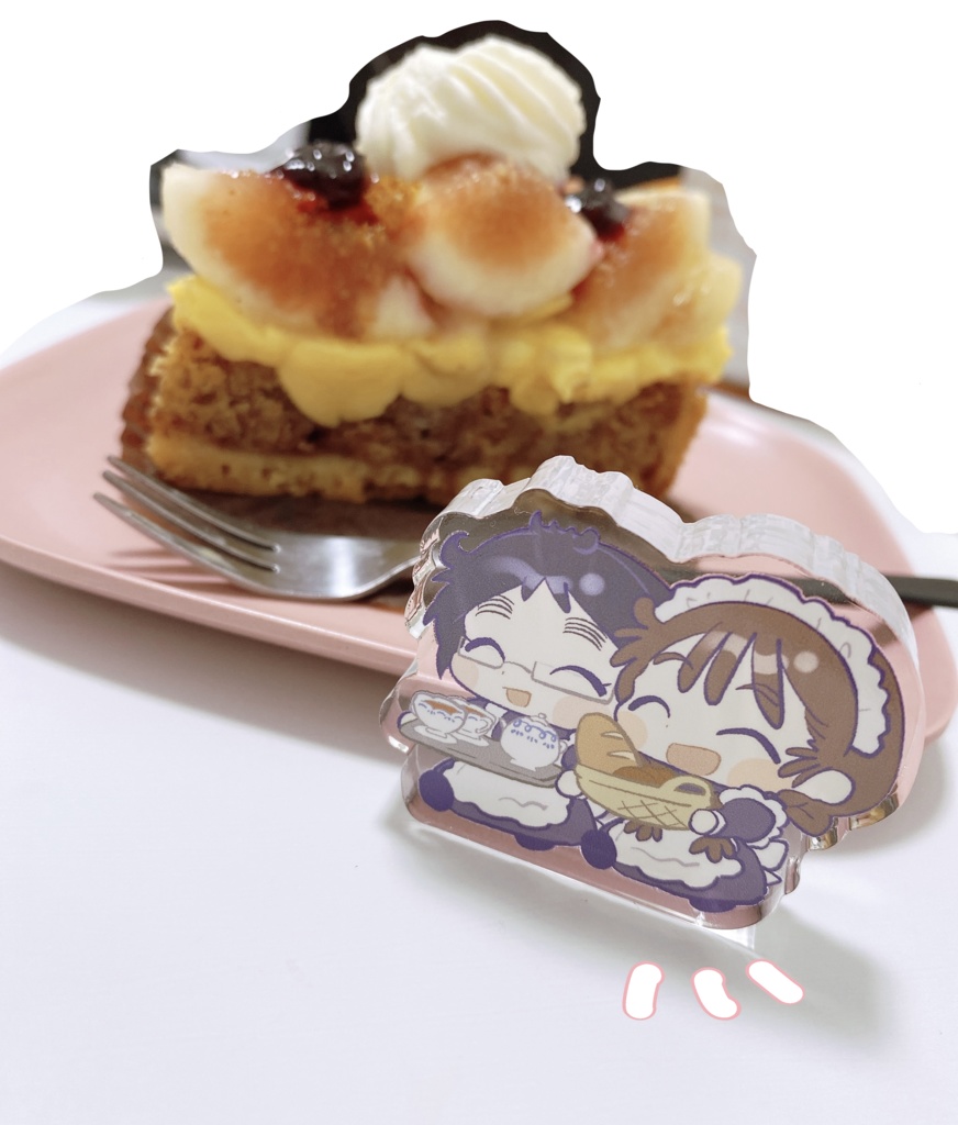 メイドアクリルブロック