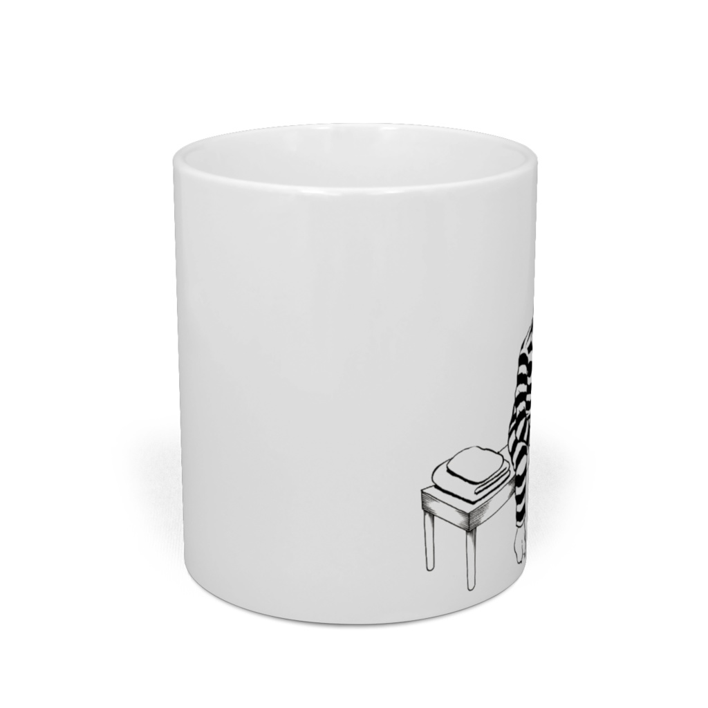 寝起きのアクマ