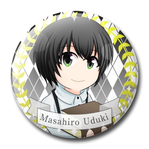 57mm缶バッジ (昌浩ver)