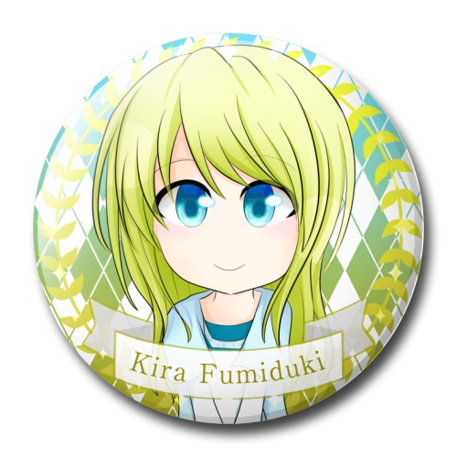 57mm缶バッジ (煌羅ver)