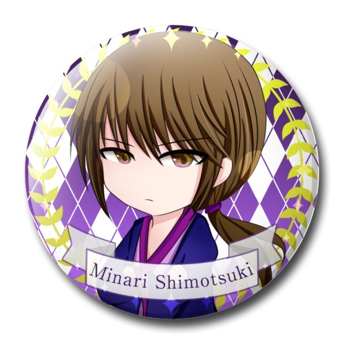 57mm缶バッジ (美也ver)