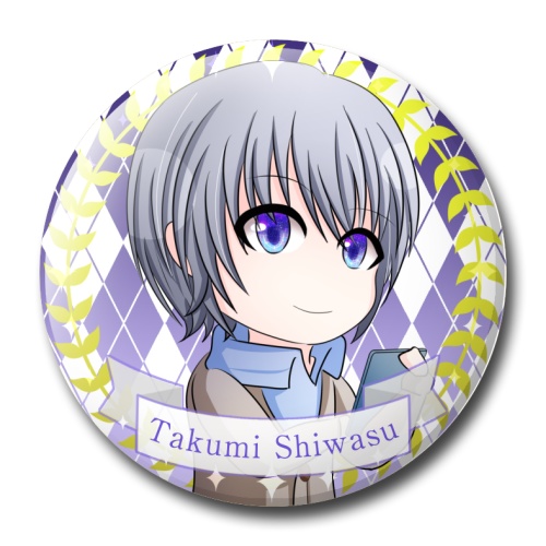 57mm缶バッジ (匠ver)