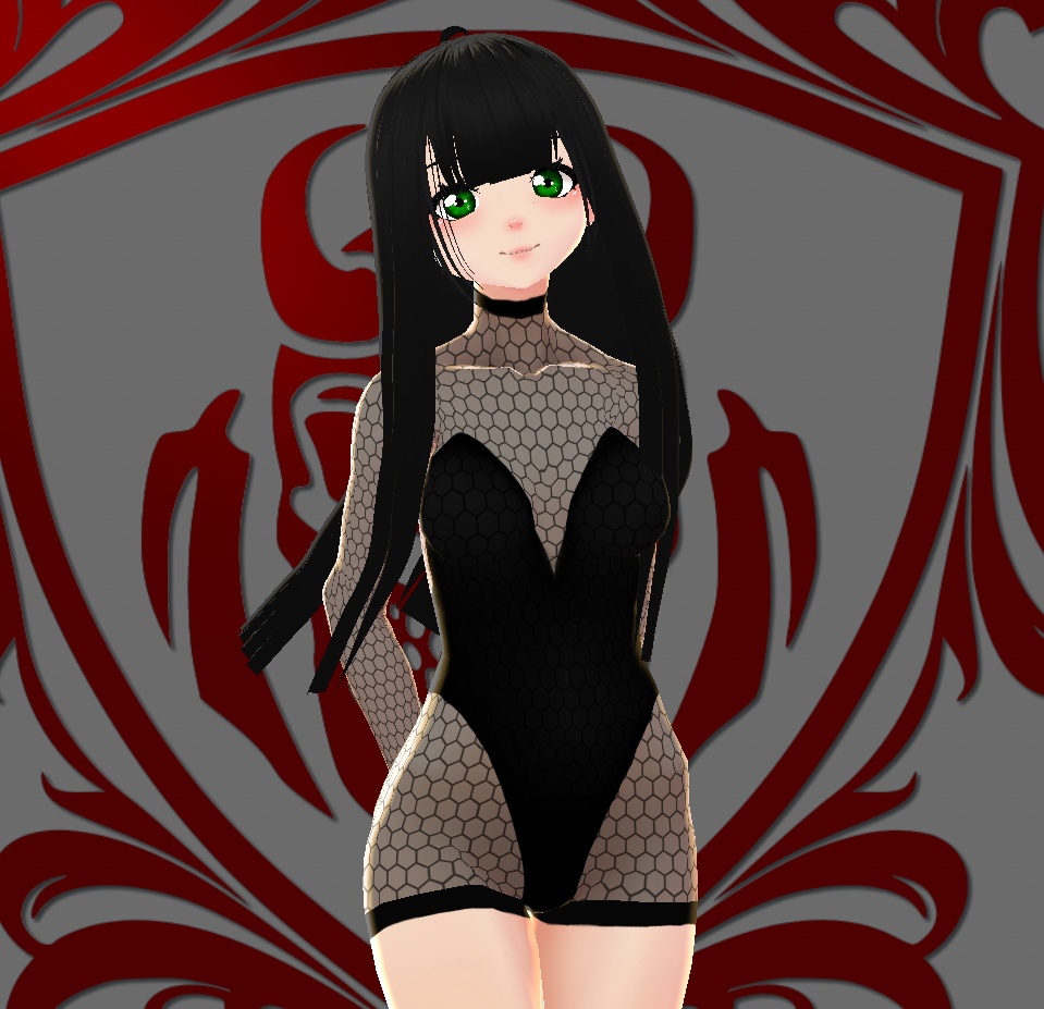 Black costume Vroid
